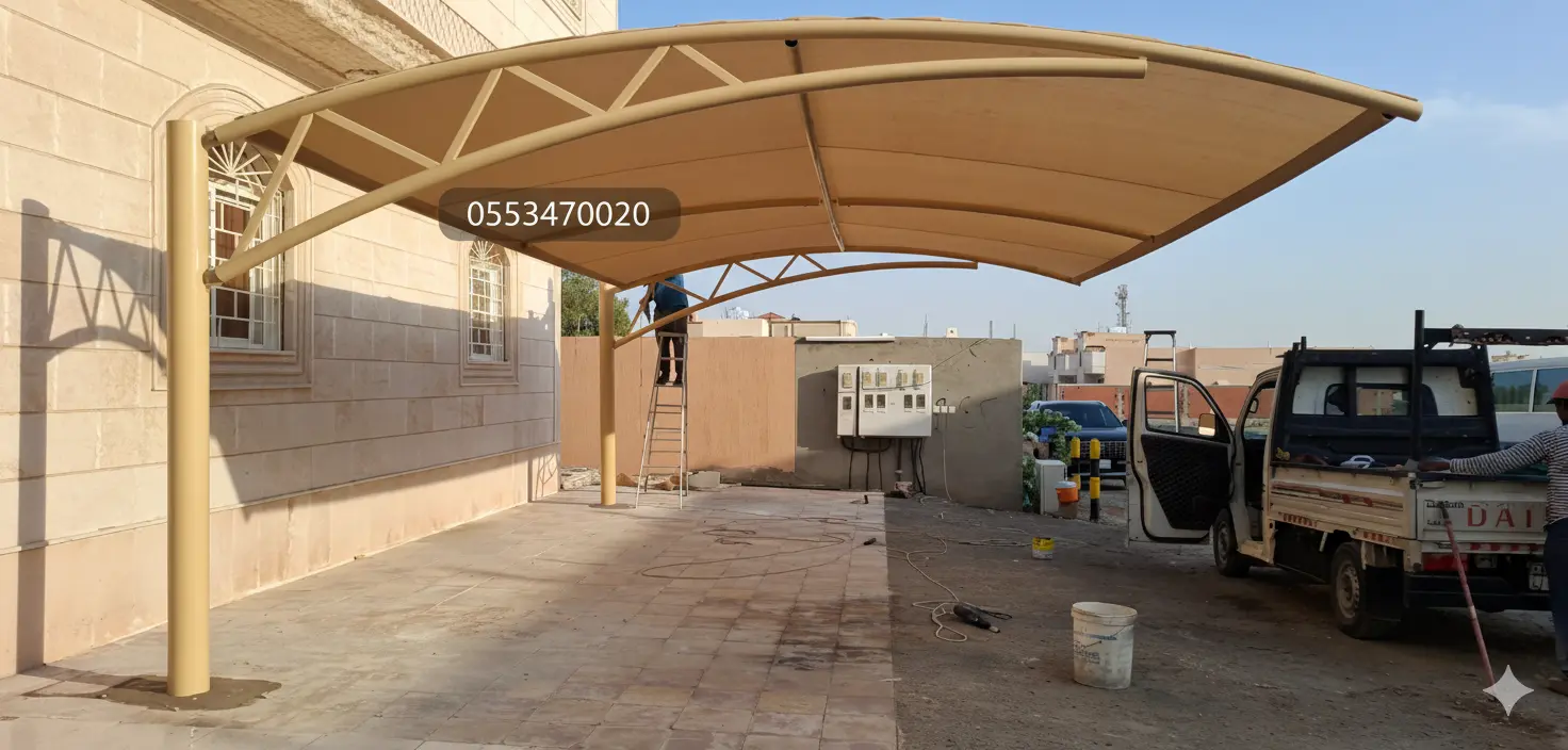 مظلات سيارات